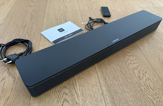 Bose TV Speaker | kompakte Soundbar | Bluetooth | Schwarz | SEHR GUT