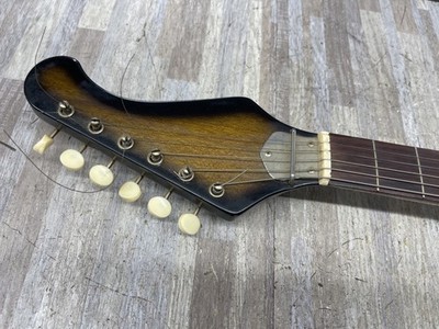 Vintage 1964 Teisco Audition Electric Guitar Ry Cooder Modified