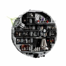 Alt Of Lego Star Wars: Death Star (75419) With 9023 Pieces. Generic Bricks