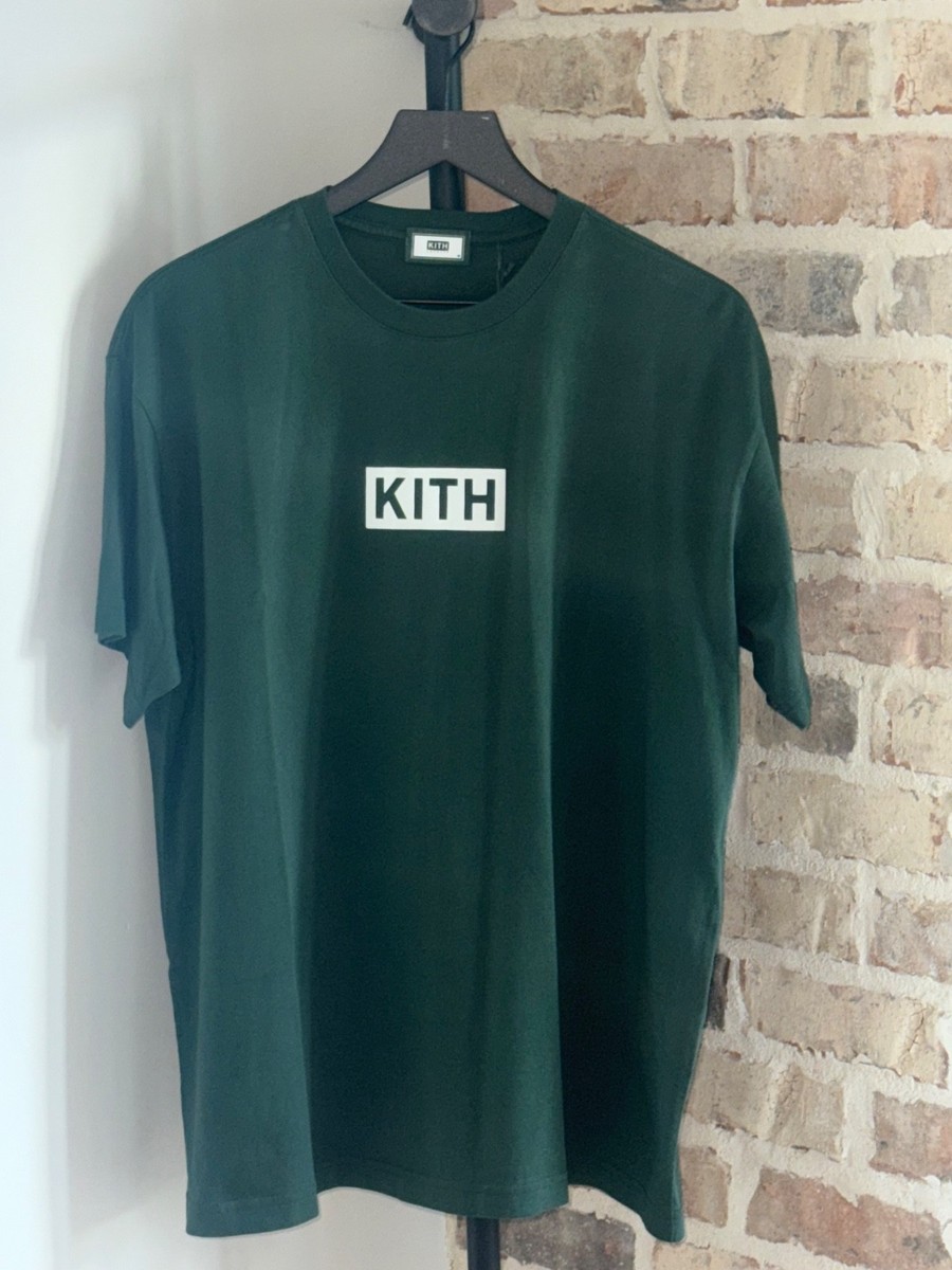 N　KITH Loyality Logo Tシャツ Kith Loyalty Program Classic Logo Tee Made to Order Men's T-shirt
