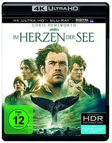 Im Herzen der See (4K Ultra-HD + 2D-Blu-ray) (2-Disc... | DVD | Zustand sehr gut