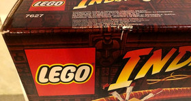 LEGO Indiana Jones: Temple of the Crystal Skull (7627) opened READ