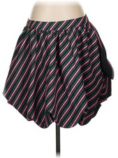 Assorted Brands Women Green Casual Skirt S Petites