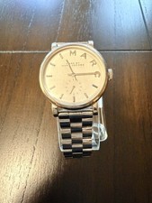 Marc Jacobs Baker MBM3244 Womens Stainless Steel Analog Dial Quartz Watch JNA835