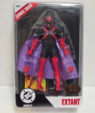 EXTANT - Red Platinum McFarlane Toys DC Direct Page Punchers Figure & Comic NEW