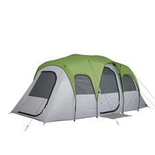 Ozark Trail WT221608 8-Person Clip & Camp Dome Family Tent, 16' x 8' x 78",