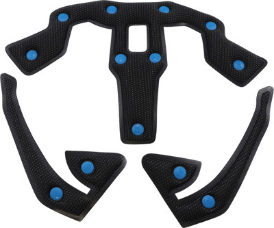 100% Trajecta Thick Small Replacement Helmet Liner Moisture Wicking 89021-00002