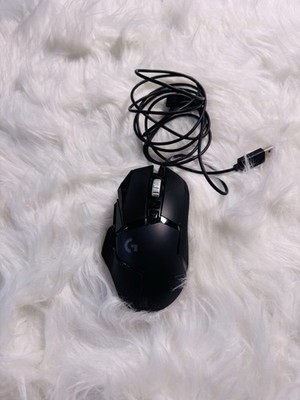 Logitech G502 HERO Performance Wired Gaming Mouse, HERO 25K Sensor - Great