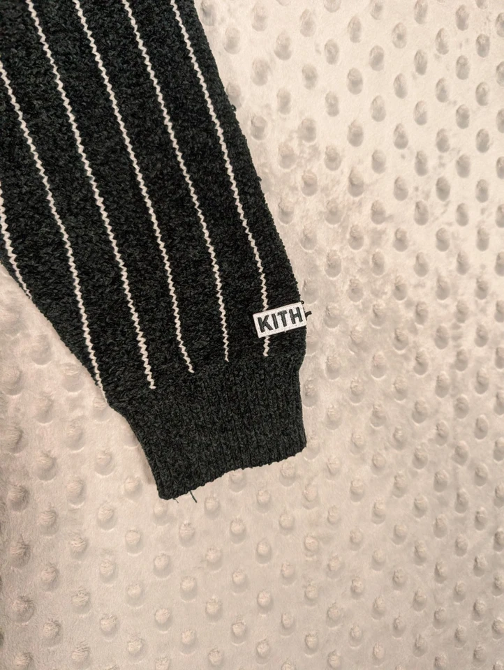 Cárdigan Kith Niños Pequeños Niños 10/12 MLB New York Yankees Boucle Verde Cazador Foto 3 de 4