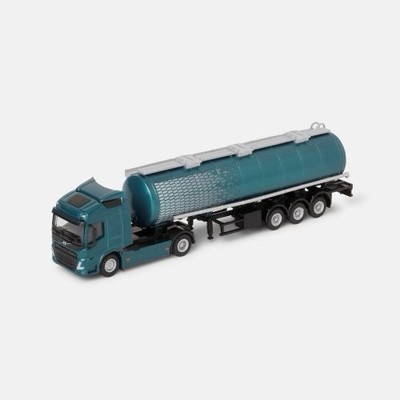 VOLVO FM 540 EURO 6 4x2 GLOBETROTTER BLUE TANKER TRUCK 1:87 WSI (HÄNDLERMODELL)