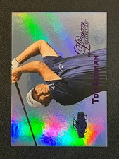 Tom Lehman 2023 Fleer Flair Showcase Grace Legacy Collection 1/1 