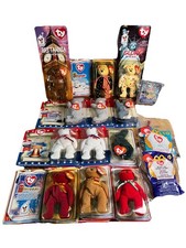 Vintage McDonalds TY Teenie Beanie Babies 15 Lot Sealed 1990's Collector's Set