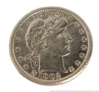Fantastic 1902 Barber Quarter Dollar Coin Reeded Edge Philadelphia Collection