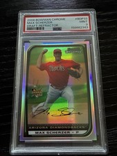 2008 Bowman Chrome Baseball Cards 10