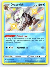 Dracovish Shining Fates: Shiny Vault SV036/SV122 NM