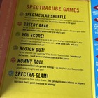 SPECTRACUBE Spectacular Kaleidoscopic Rolling Cube Dice Game NEW — photo 3