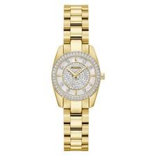 Bulova Classic Gold-Tone 23mm Women's Watch - Crystal Accents 98L315