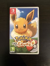 Pokemon Let's Go Eevee - Nintendo Switch