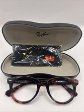 Ray-Ban Orion Eyeglasses RB 2199V 8118 Glasses Black Pink Havana 48mm No Case