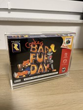 Conkers Bad Fur Day N64 NTSC Top Zustand CIB OVP US Version