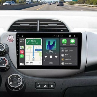 Android 15.0 Carplay Autoradio FM BT Kamera 6+128GB Für Honda FIT JAZZ 2007-2014