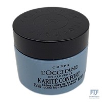 L'occitane - KöRpercreme Karité Confort (Shea) - 75 Ml - Trockene Und Empfindlic