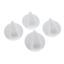 Burner Knob Set of 4 for GE Range, AP5955199, PS10063210, WB03X23020