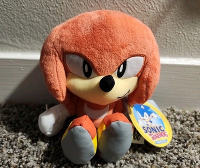Sonic the Hedgehog Knuckles 9'' Plush Jakks Pacific SEGA New W/ Tags Sega Echidna