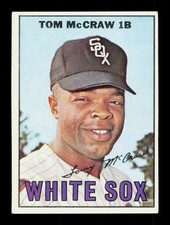 1967 Topps #29 Tommy McCraw Chicago White Sox EX+