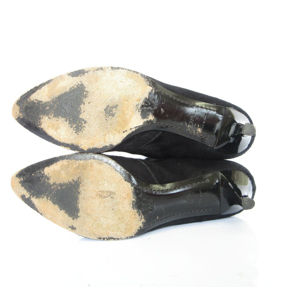 Louis Vuitton Long Boots Shoes EU 38.5 US 8.5 Black Authentic thumbnail 21