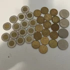 Canadian Two & One Dollar Circulated Coins ( 16-two Dollar + 20-one Dollar Coins