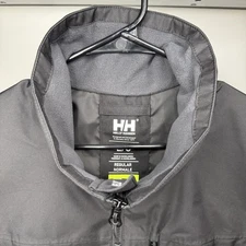Helly Hansen Crew Vest 2.0 Mens Large Black Helly Tech Sailing Waterproof Gear