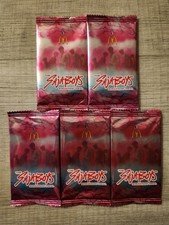 2026 McDonalds Kpop Demon Hunters Huntr/X Meal Saja Boys Photocard 5 Pack Lot