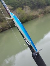 Bagley Heddon Floater F18 Magnum Spintail Topwater Lure Used