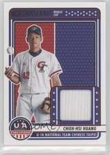 2023 Panini USA Baseball Stars & Stripes Chieh-Hsi Huang #U18-CHH 1xd