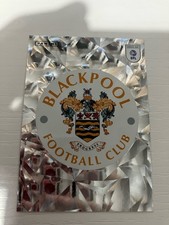 PANINI EFL 2025 - 26  STICKER   BLACKPOOL   CLUB BADGE / CREST  #501