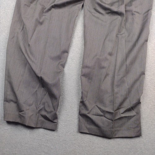 Cato Woman Classic Dress Pants Size 18W Style 9201 Black White Small Herringbone - Picture 17 of 17