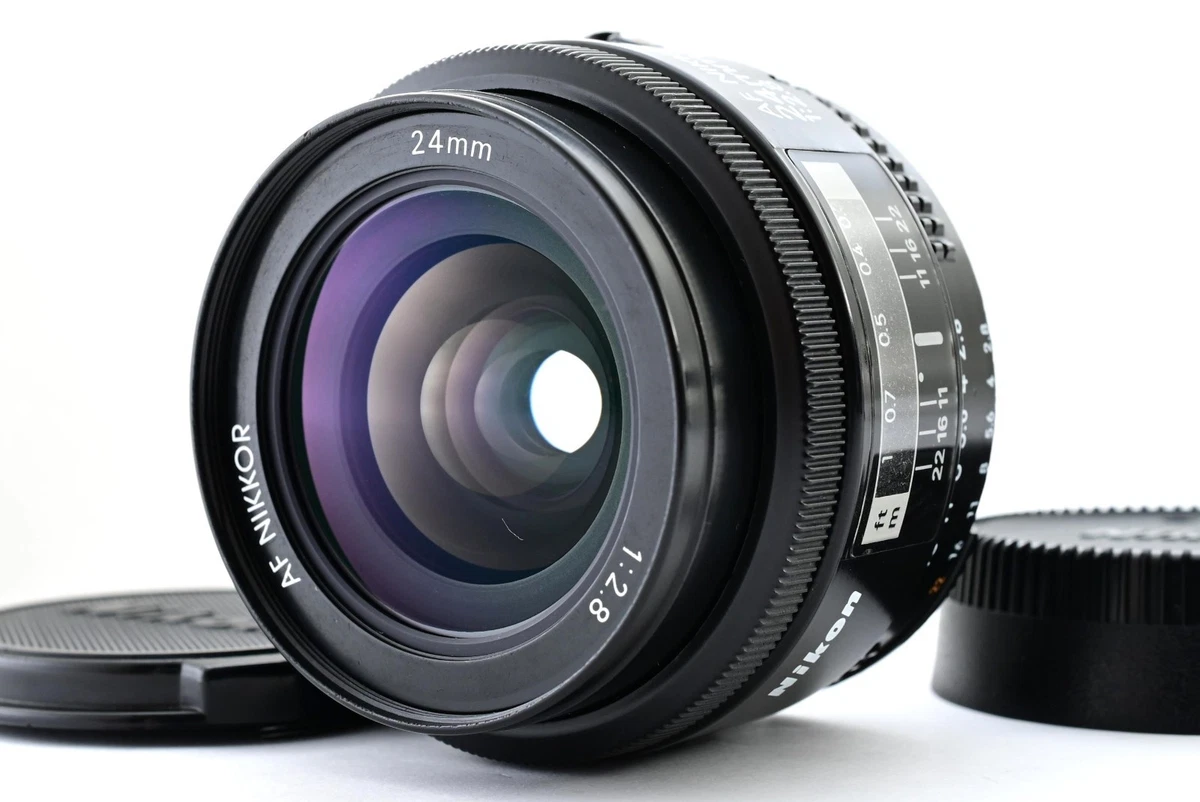 Nikon NIKKOR f/2.8 Camera Lenses 24mm Focal for sale | eBay