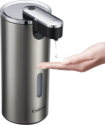 Automatic Soap Dispenser, Touchless Hand Free Soap Dispenser Bathroom, 3 Adjusta