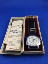 Vintage Raketa Blind Wristwatch – Made in USSR – Original Box & Papers