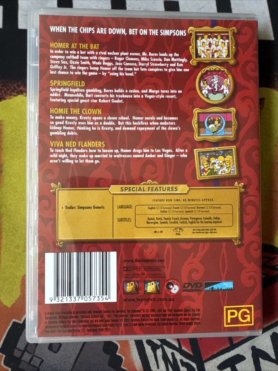 Simpsons, The-Viva Los Simpsons (DVD, 1993)