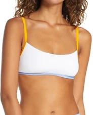 L*Space Women's Gemma Bikini Swim Top, Size Medium