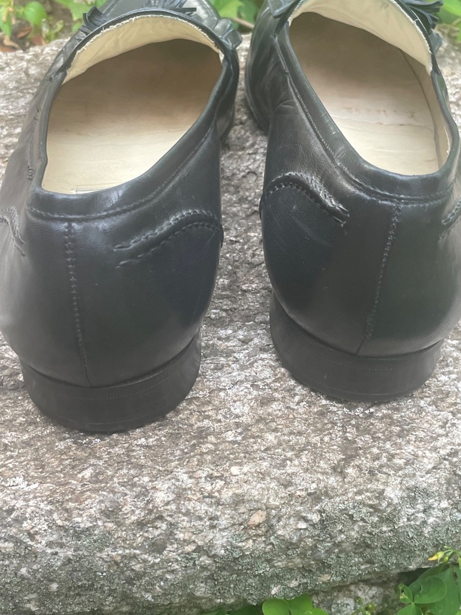 BRAGANO for COLE HAAN Tassel Loafers Dress Shoes Sz. 10.5 M  display picture 3