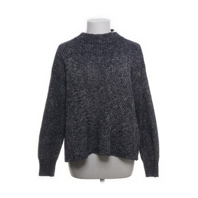 Massimo Dutti, Strickpullover, Größe: XS, Blau/Grau/Silber #91C