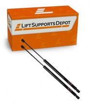 Qty 2 Fits Audi TT 2000 to 2006 Coupe Trunk Lift Supports With Spoiler Shocks