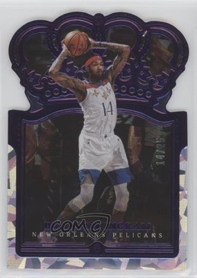 2021-22 Panini Crown Royale Purple Crystal 14/25 Brandon Ingram #54 0q0b