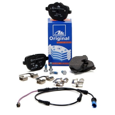 ATE Original Bremsbeläge + Sensor für BMW 5er G30 G31 G32 ohne Sportpaket hinten