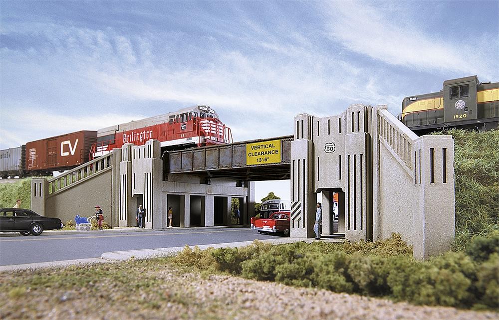 Walthers 533190 - 1/87 / H0 Underpass - New