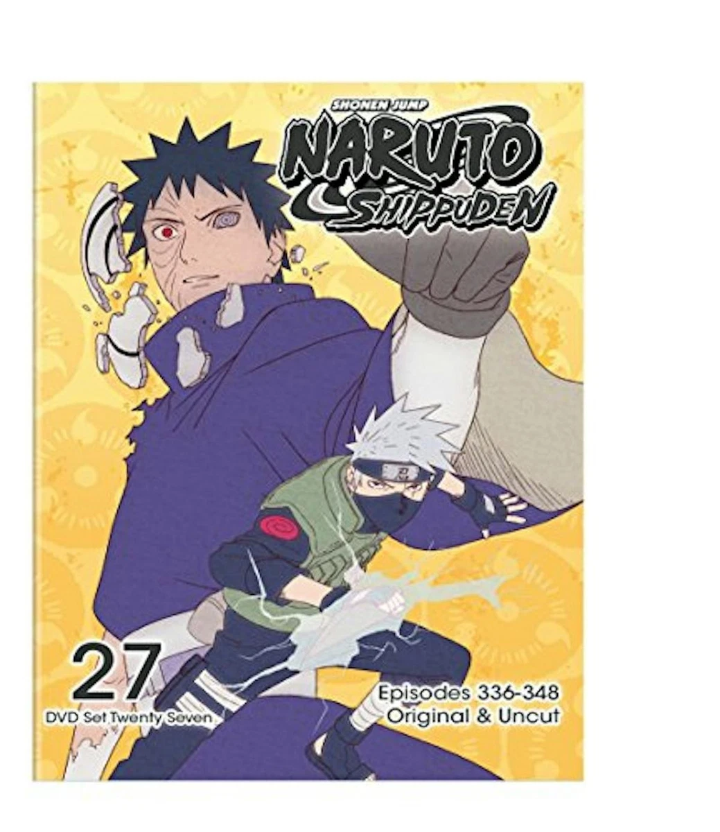 Naruto Shippuden Box Set for sale - eBay