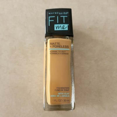 Maybelline Fit Me! Matte + Poreless Foundation 312 Golden  Dore